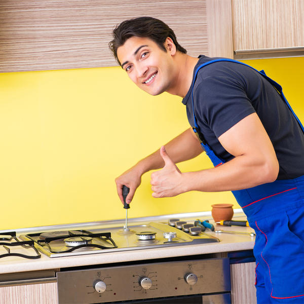 can you provide references from satisfied stove repair customers in Forest MI