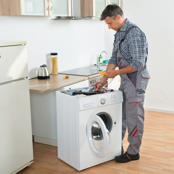 how much should i expect to pay for washer repair services in Forest Michigan